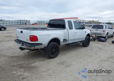 2001 Ford F-150 Lariat/Xl/Xlt из США, поврежденный, VIN 2FTRX08L51CA69858